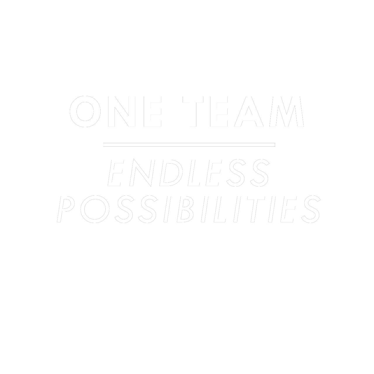 One Team Endless Possibilities